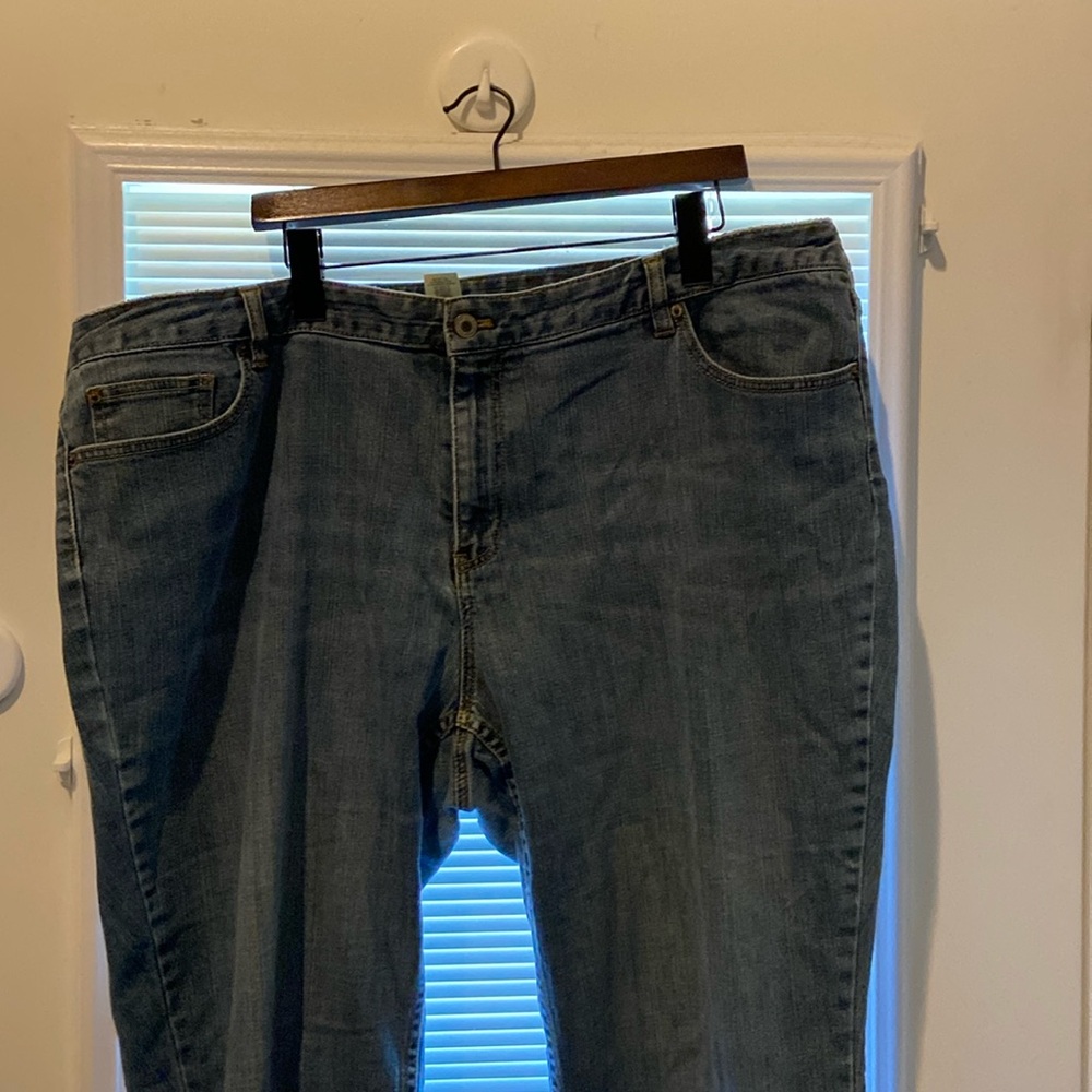 Liz Claiborne 22 Bootcut Jeans.